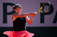 Kayla Day at the 2023 French Open